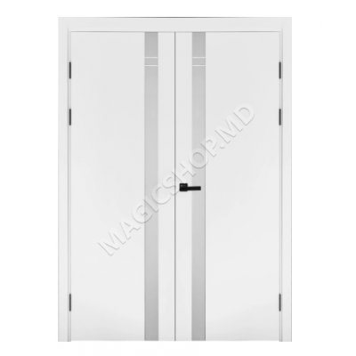 Usa interior Scandi Z1 (120x200 cm) Alb